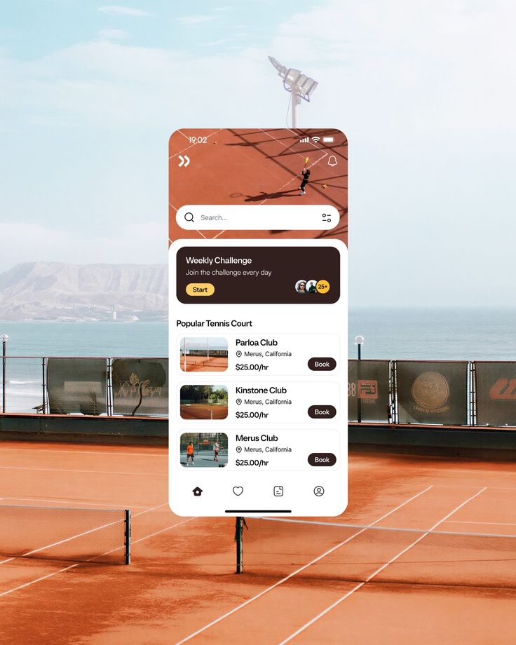 Applications de padel : comparatif Playtomic et alternatives