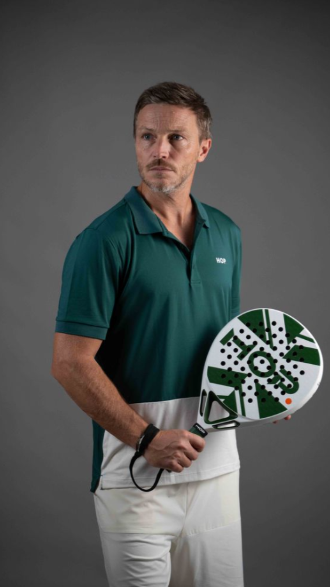 HOP. vue par Make Padel Iconic : l'uniforme du padel