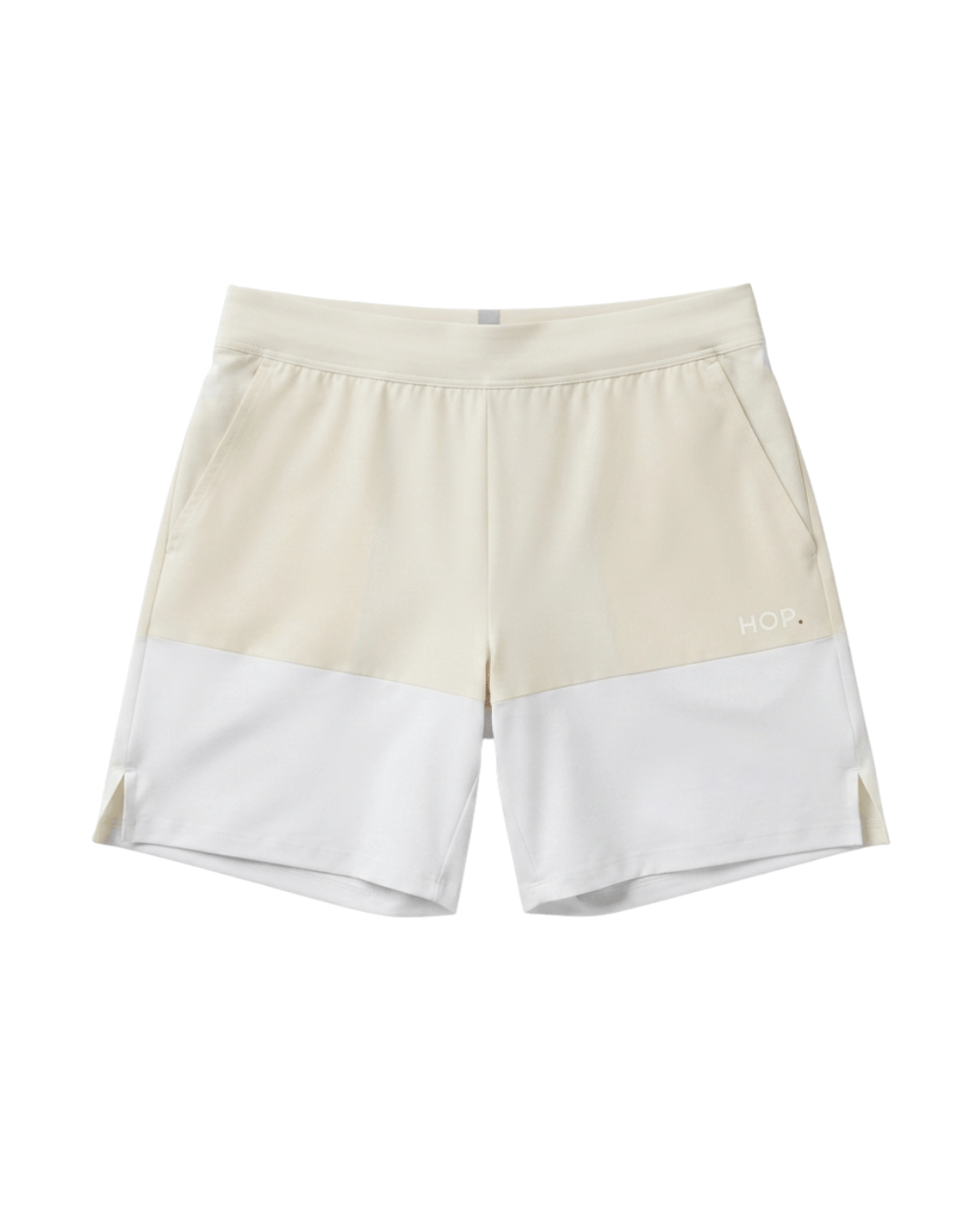 Short Padel Cloud - léger - microfibre absorbante - poches porte-balles - cuissard de compression HOP.