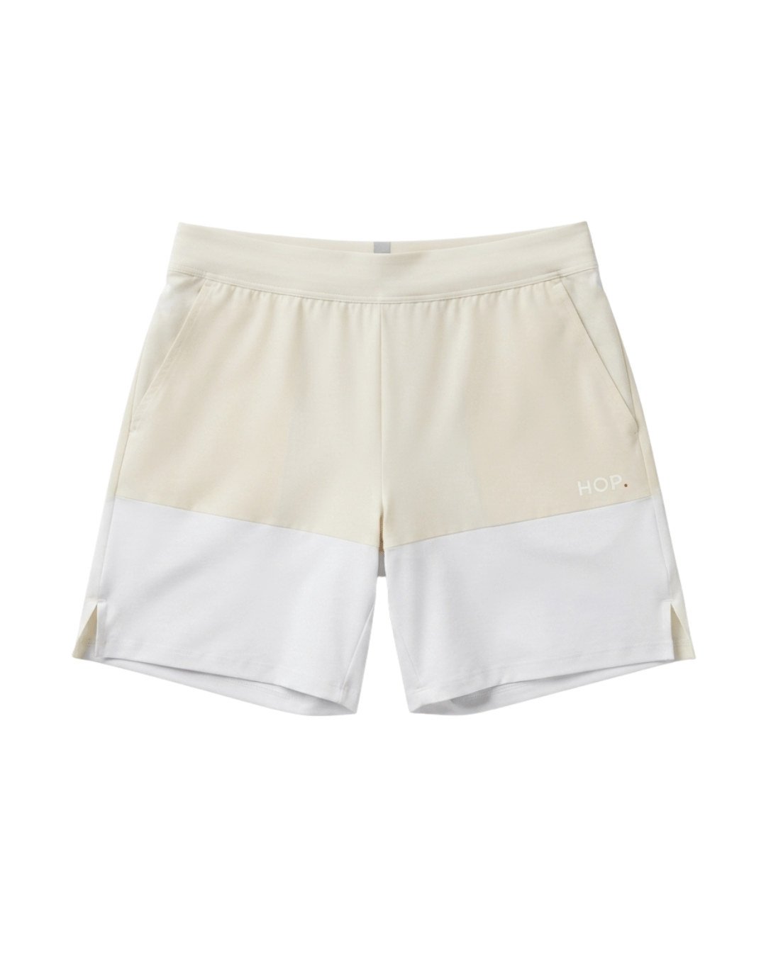 Short Padel Cloud - léger - microfibre absorbante - poches porte-balles - cuissard de compression HOP.
