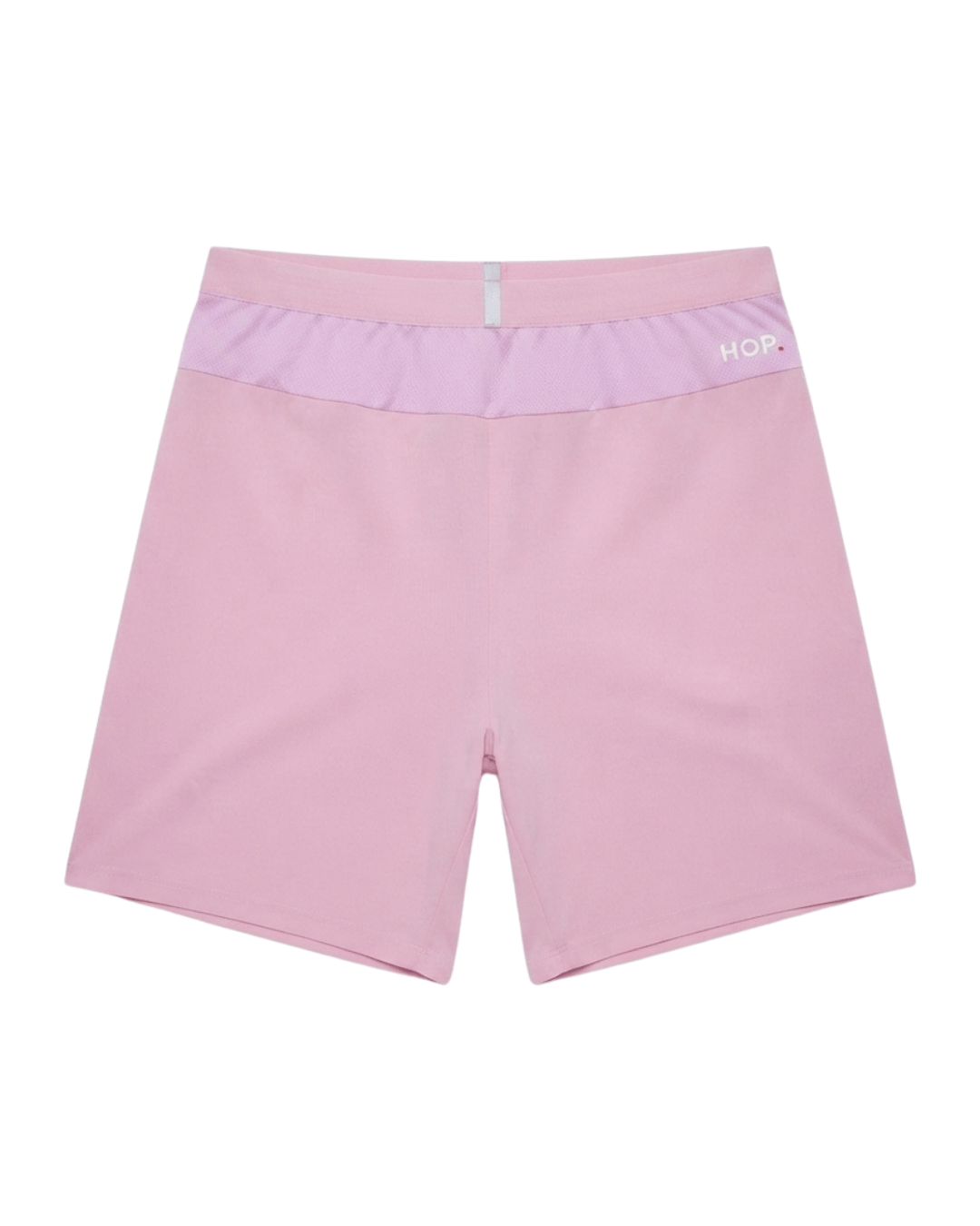 Short Padel Rosa - léger - microfibre absorbante - poches porte-balles HOP.