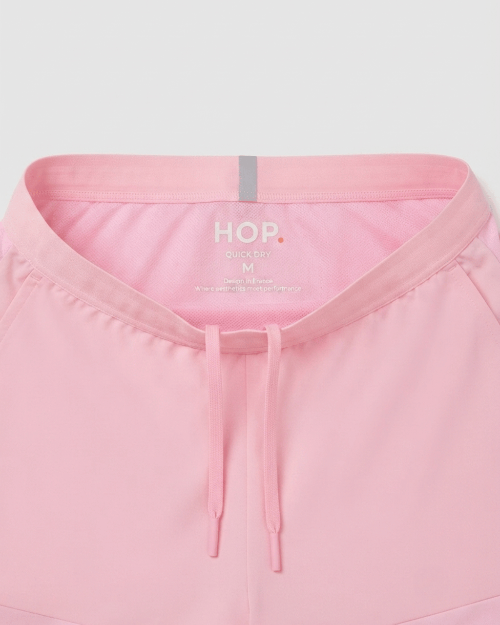Short Padel Candy - léger - microfibre absorbante - poches porte-balles - cuissard de compression HOP.
