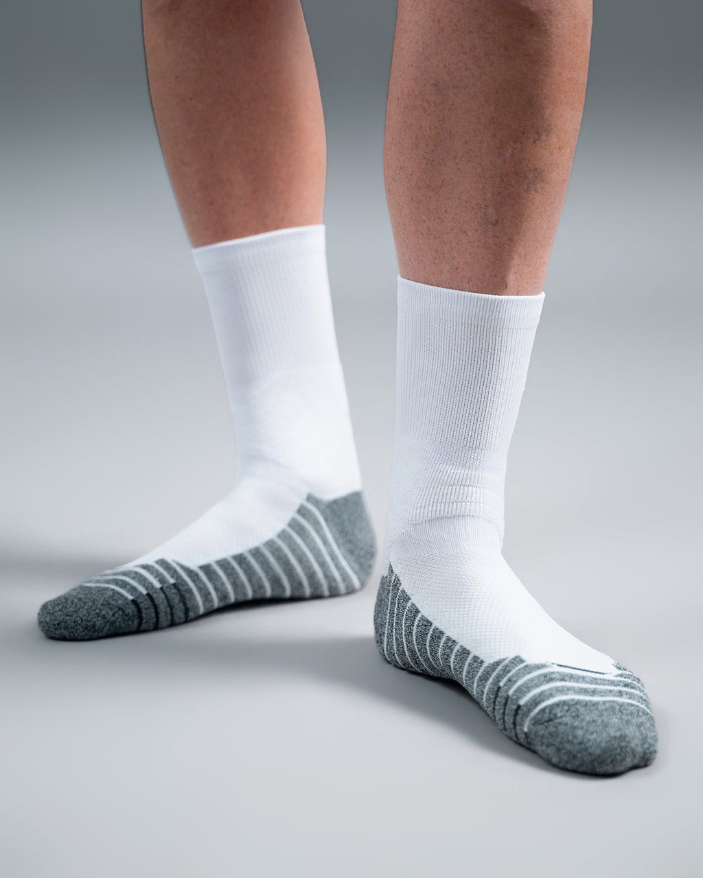 Chaussettes padel Marry Socks - résistantes - maintien renforcé de la cheville - renfort talon et pointe HOP.