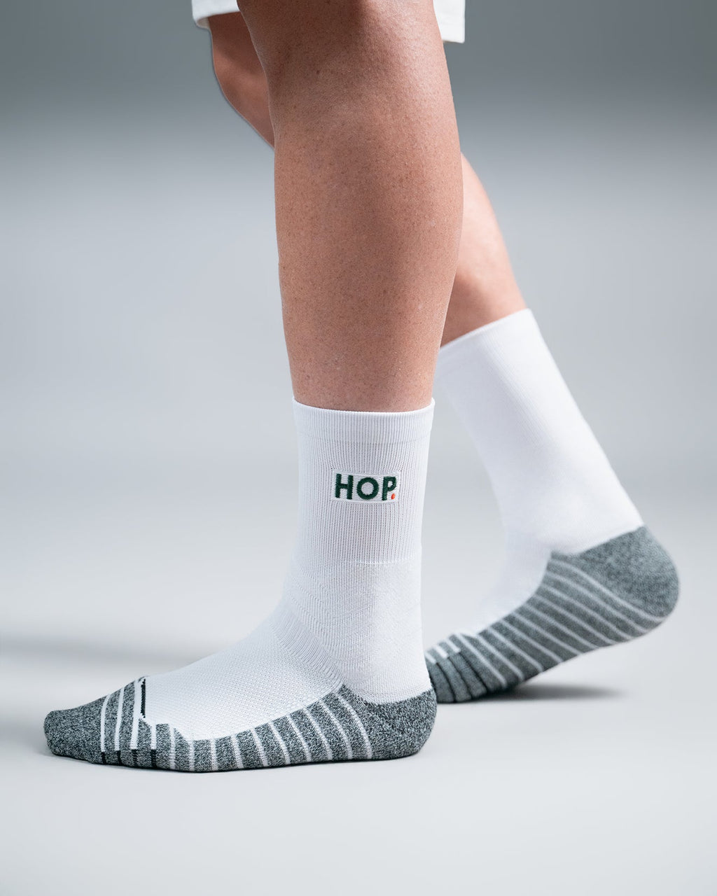 Chaussettes padel Marry Socks - résistantes - maintien renforcé de la cheville - renfort talon et pointe HOP.