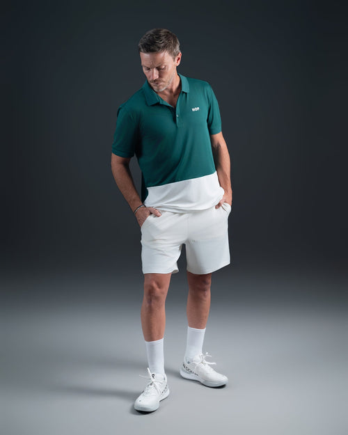 Polo Padel Forest - antitranspirant - microfibre absorbante HOP.