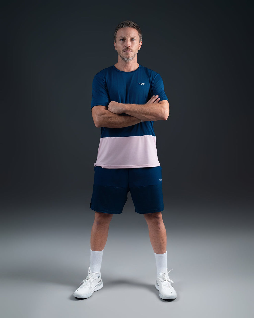 T-shirt padel Sunrise - léger - antitranspirant - microfibre absorbante HOP.