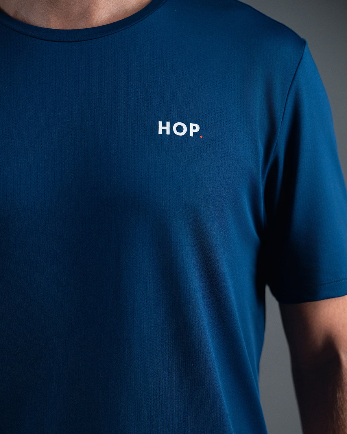 T-shirt padel Sunrise - léger - antitranspirant - microfibre absorbante HOP.
