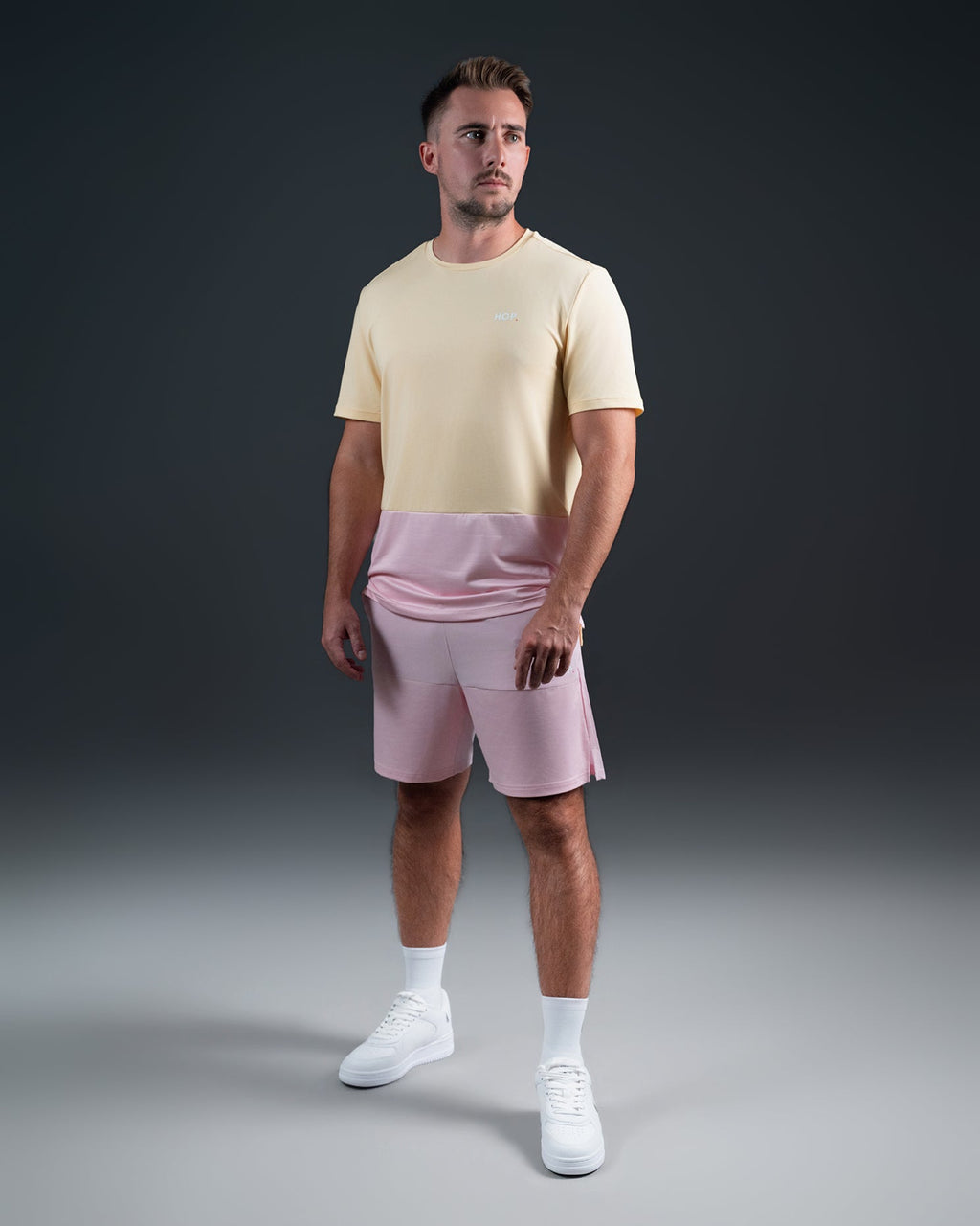T-shirt padel Ice-cream - léger - antitranspirant - microfibre absorbante HOP.