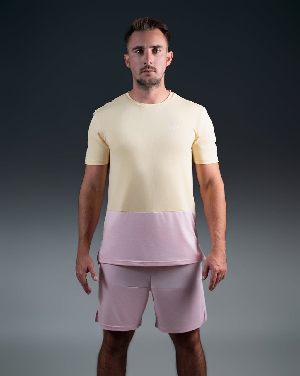 T-shirt padel Ice-cream - léger - antitranspirant - microfibre absorbante HOP.