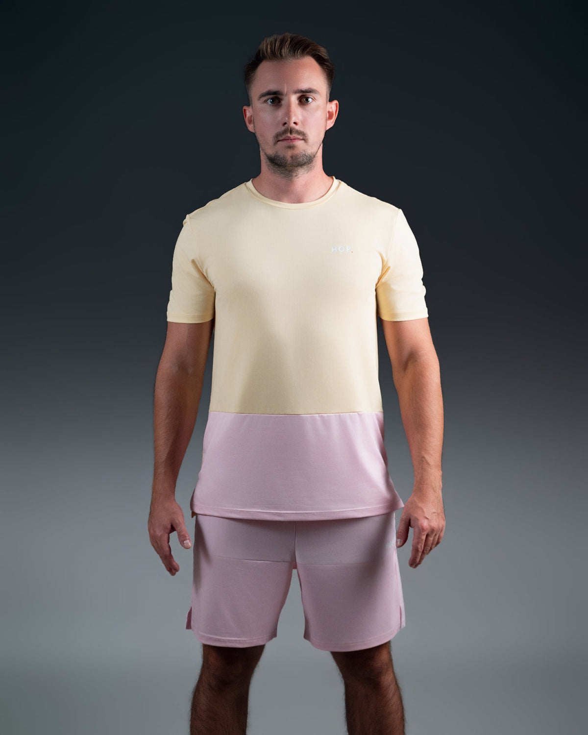 T-shirt padel Ice-cream - léger - antitranspirant - microfibre absorbante HOP.