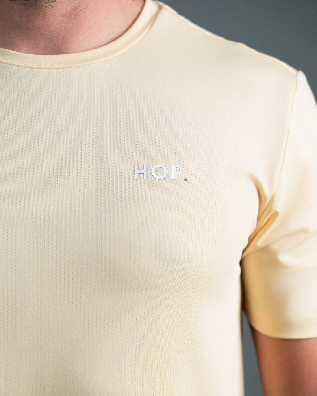 T-shirt padel Ice-cream - léger - antitranspirant - microfibre absorbante HOP.
