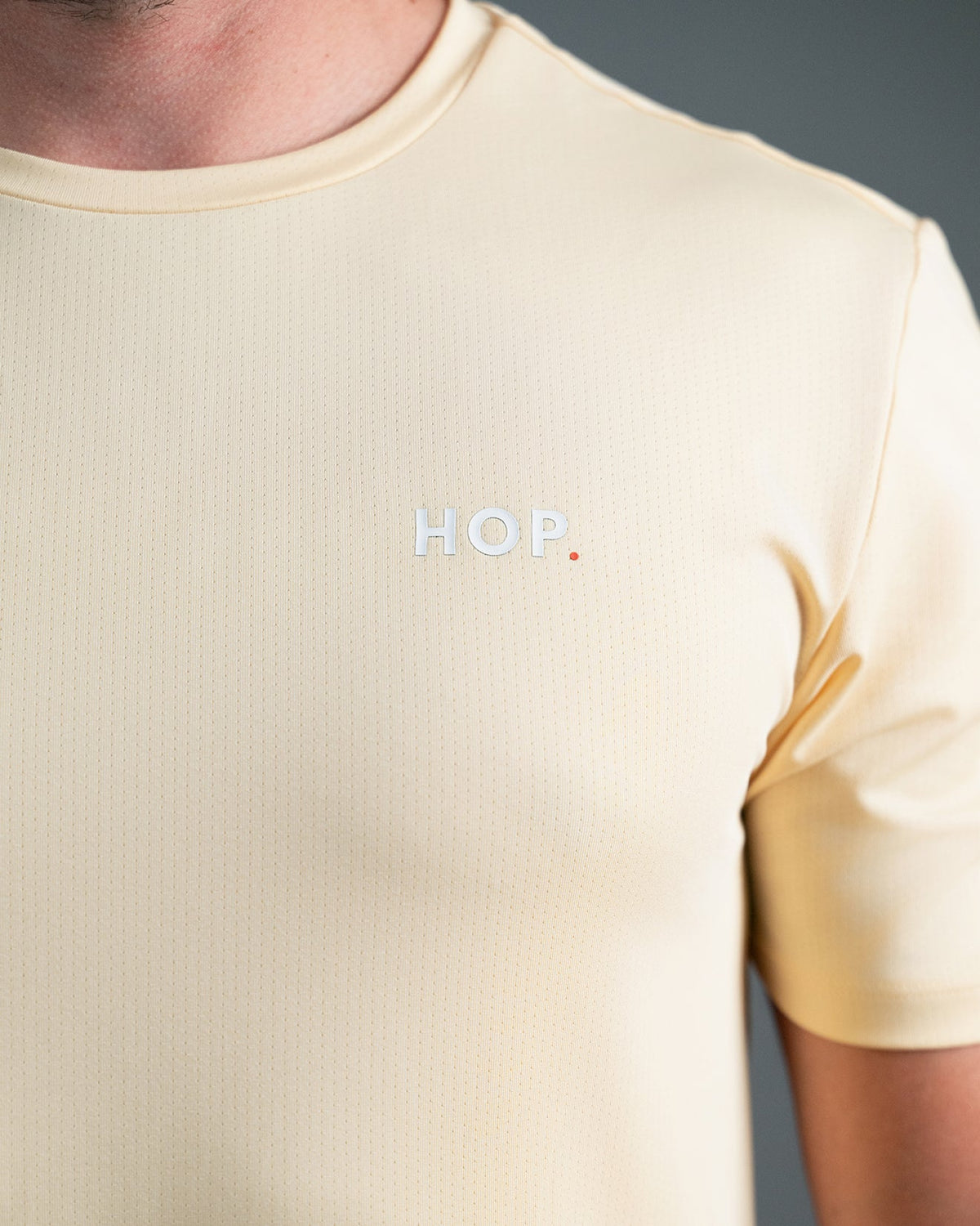 T-shirt padel Ice-cream - léger - antitranspirant - microfibre absorbante HOP.