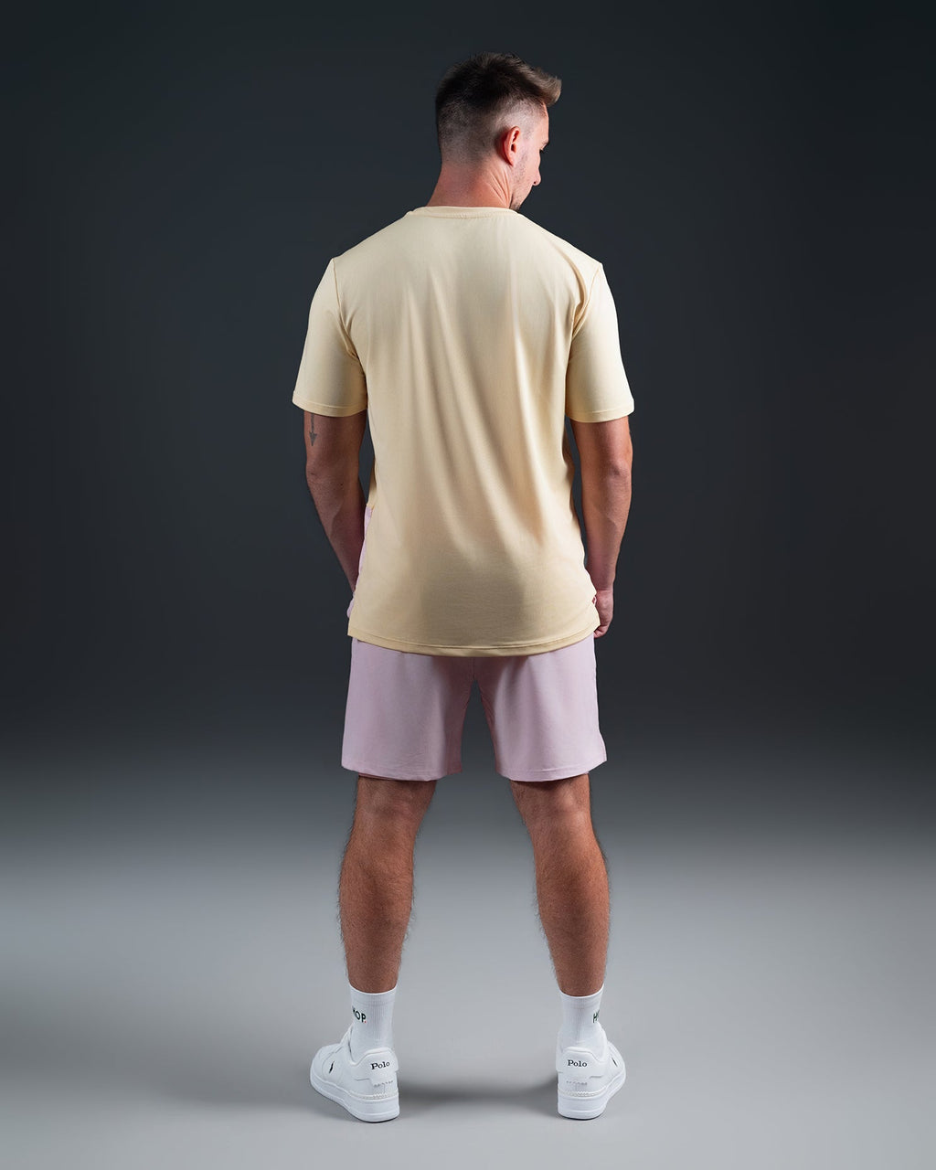 T-shirt padel Ice-cream - léger - antitranspirant - microfibre absorbante HOP.