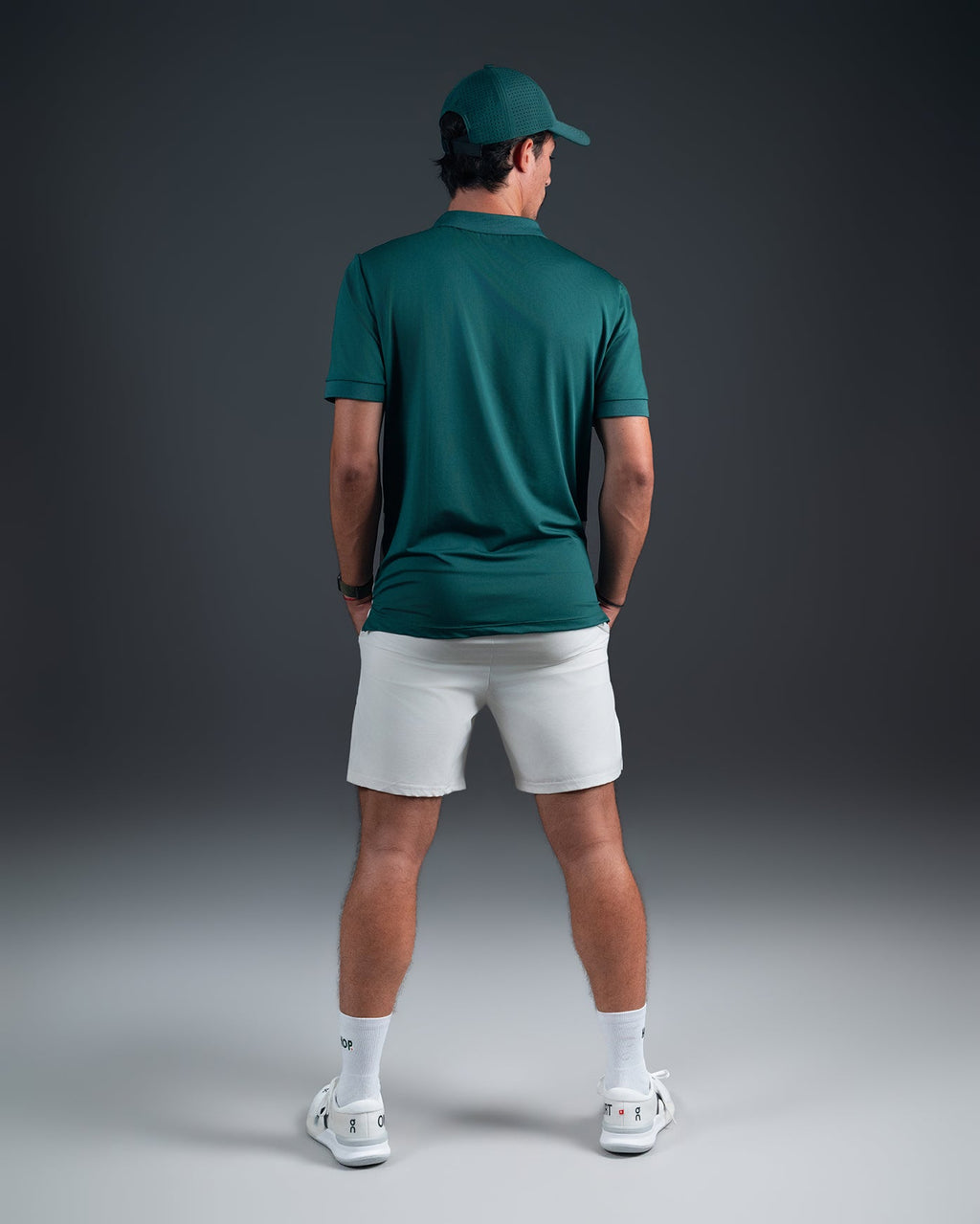 Polo Padel Forest - antitranspirant - microfibre absorbante HOP.