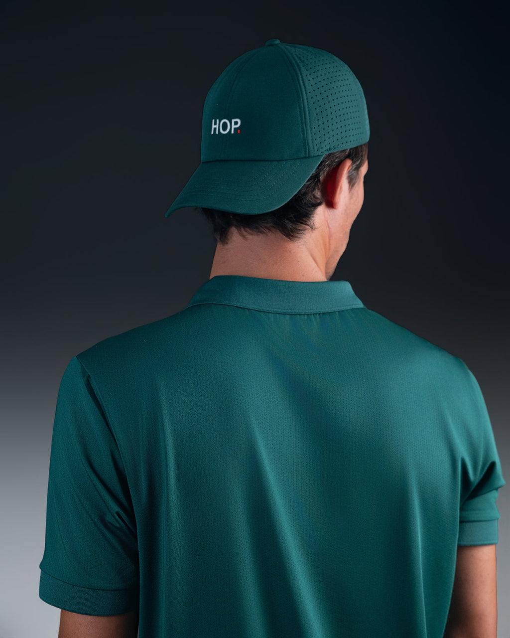 Polo Padel Forest - antitranspirant - microfibre absorbante HOP.