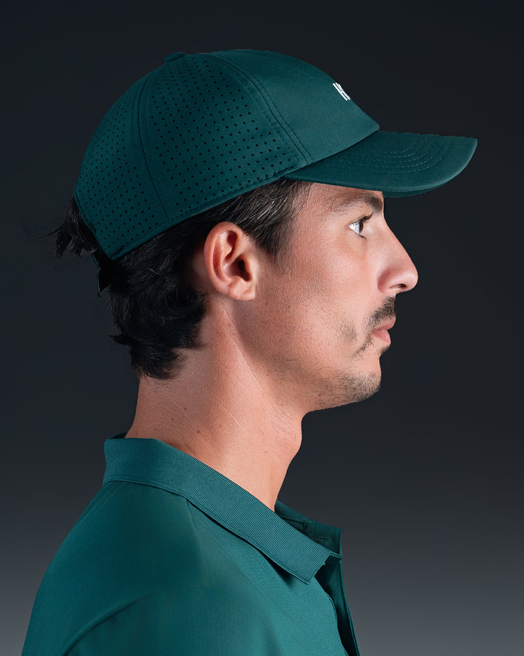 Casquette Padel Green Forest - légère - aérée - sport & lifestyle HOP.