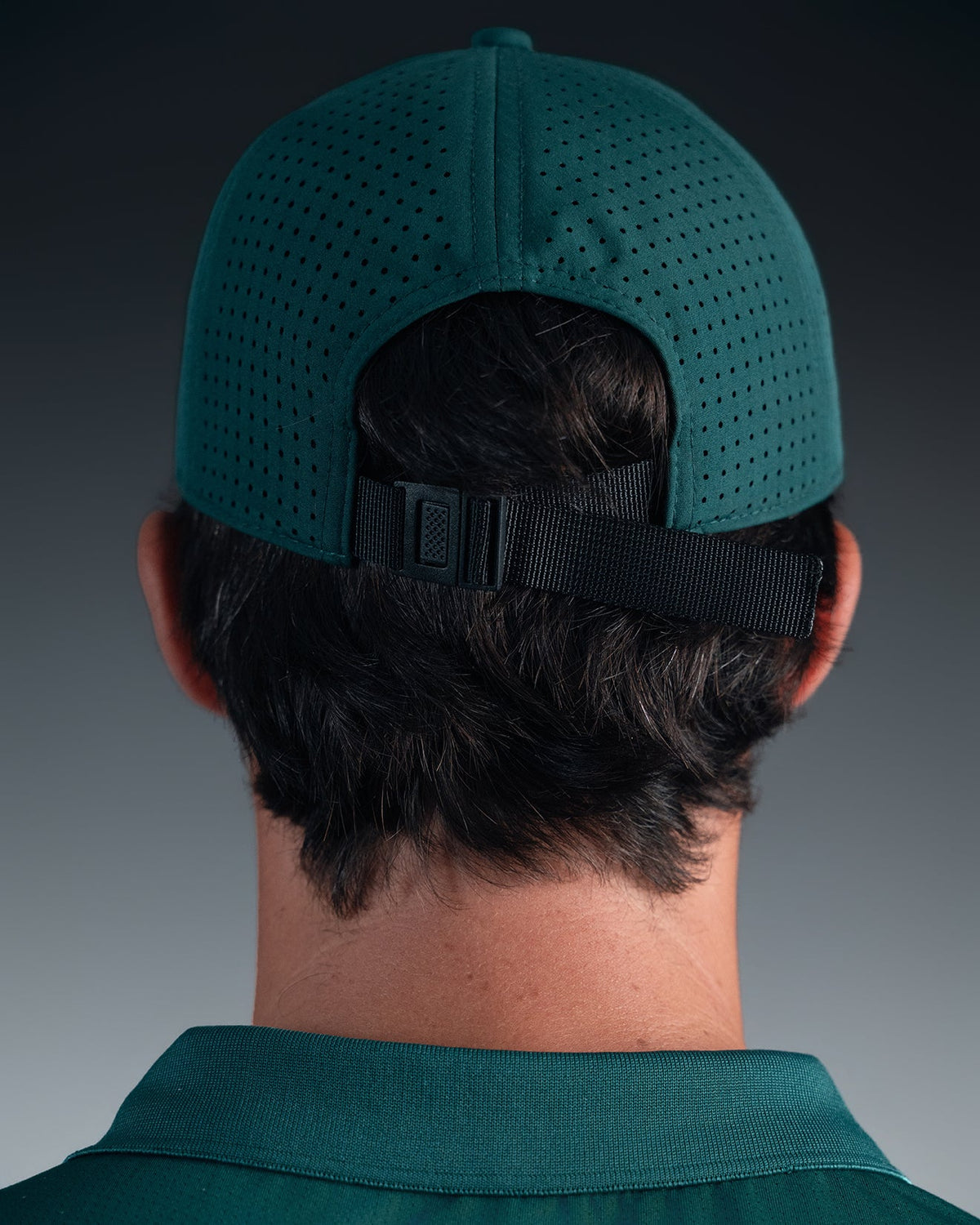 Casquette Padel Green Forest - légère - aérée - sport & lifestyle HOP.