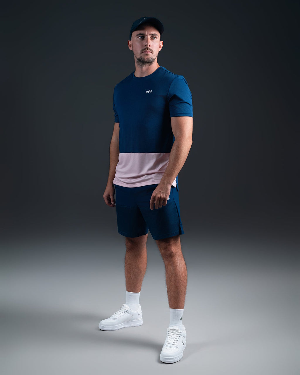T-shirt padel Sunrise - léger - antitranspirant - microfibre absorbante HOP.
