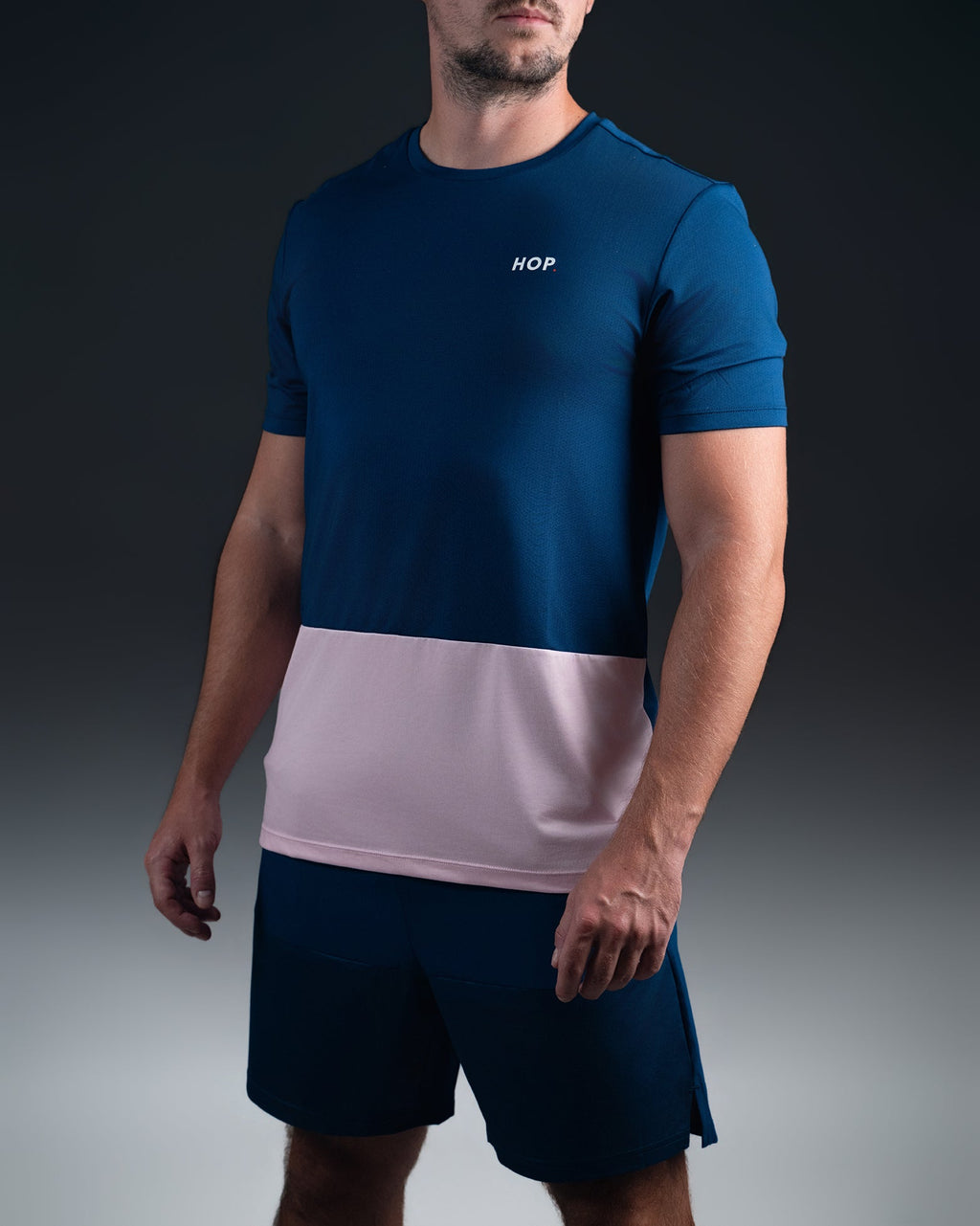 T-shirt padel Sunrise - léger - antitranspirant - microfibre absorbante HOP.