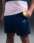 Short Padel Sky -  léger - microfibre absorbante - poches porte-balles HOP.