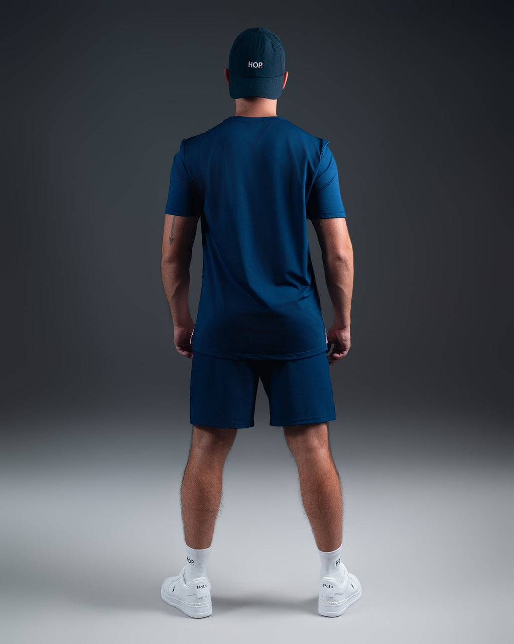T-shirt padel Sunrise - léger - antitranspirant - microfibre absorbante HOP.
