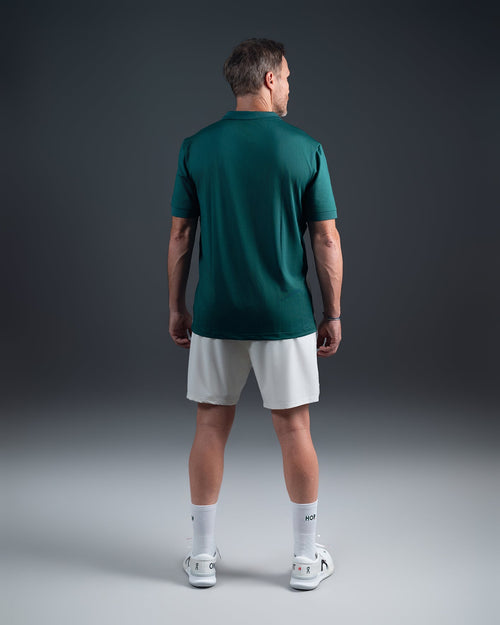 Polo Padel Forest - antitranspirant - microfibre absorbante HOP.
