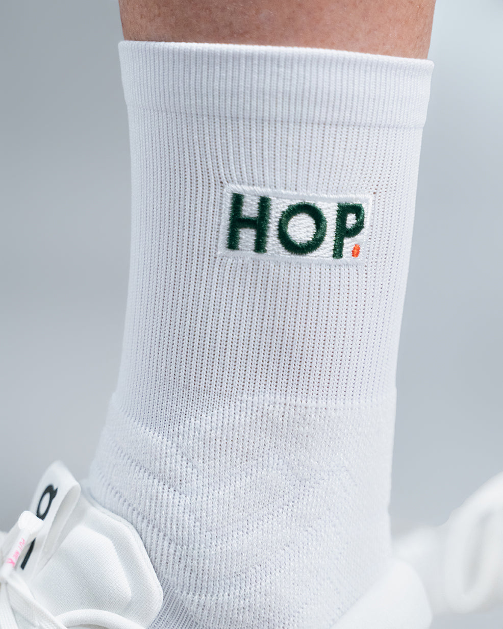Chaussettes padel Marry Socks - résistantes - maintien renforcé de la cheville - renfort talon et pointe HOP.