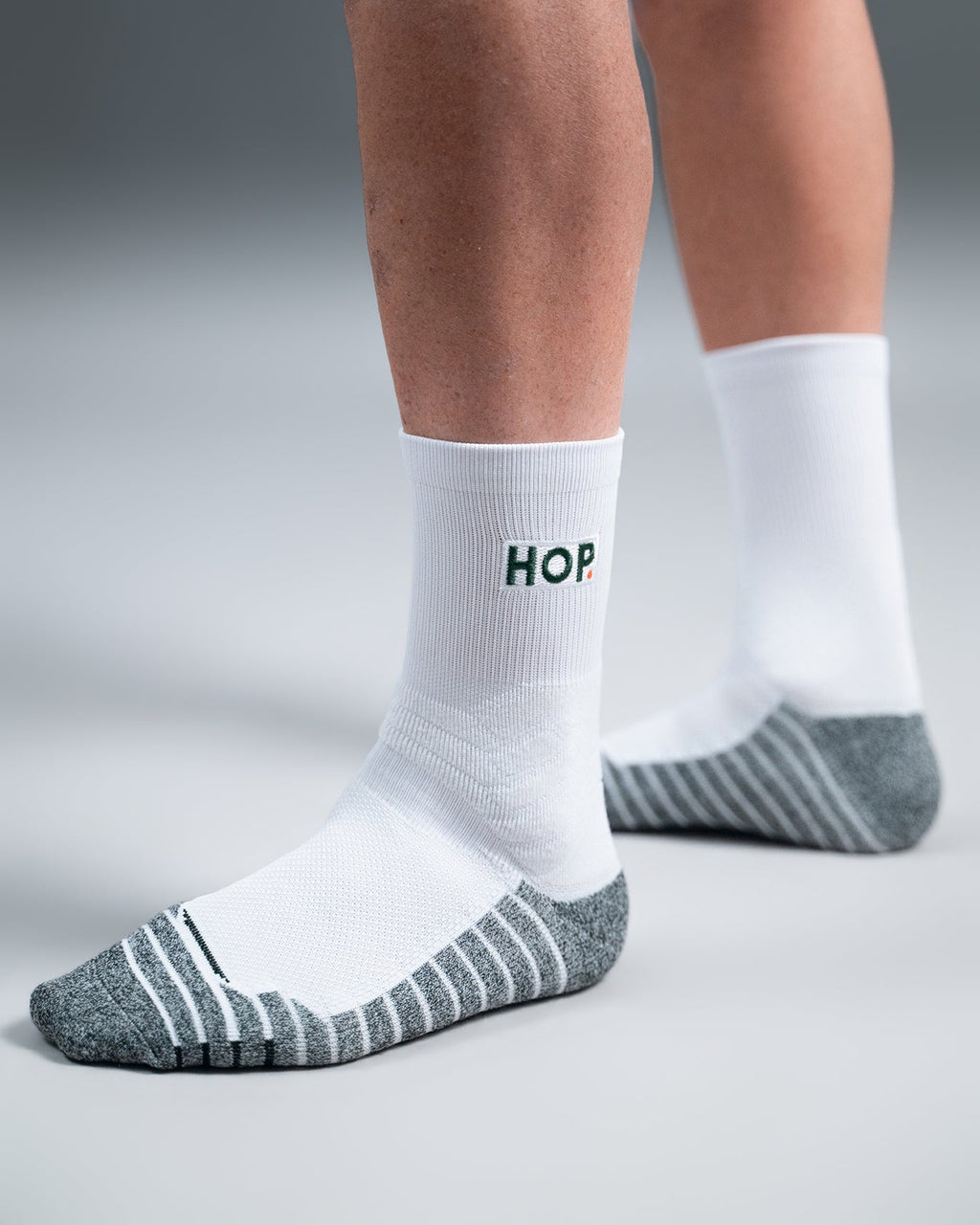 Chaussettes padel Marry Socks - résistantes - maintien renforcé de la cheville - renfort talon et pointe HOP.