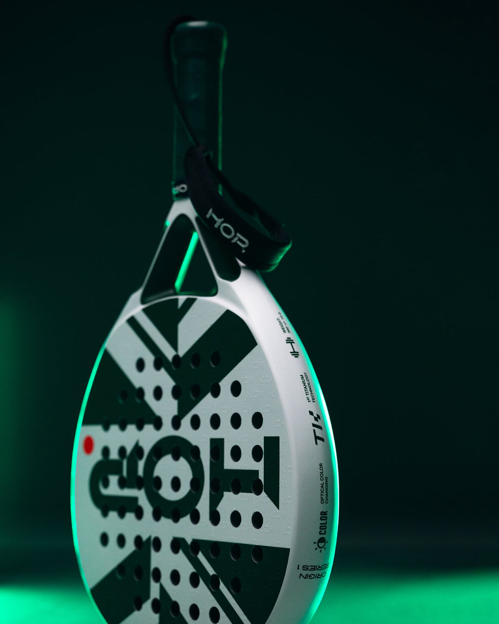 Raquette padel Origin Series 1 - hybride - goutte d'eau HOP.