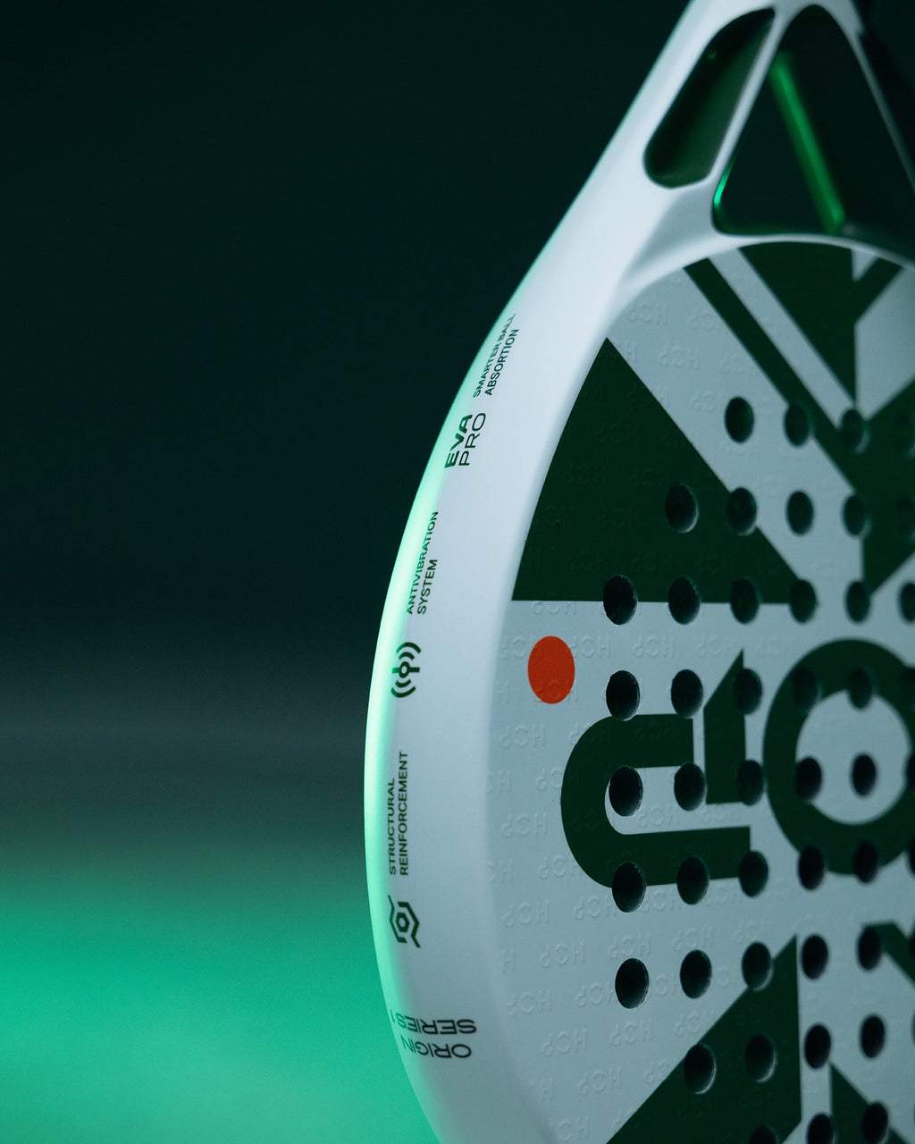Raquette padel Origin Series 1 - hybride - goutte d'eau HOP.