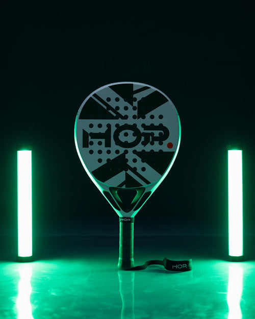 Raquette padel Origin Series 1 - hybride - goutte d'eau HOP.