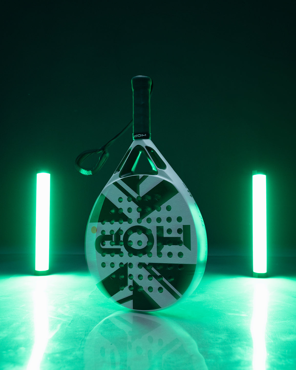Raquette padel Origin Series 1 - hybride - goutte d'eau HOP.