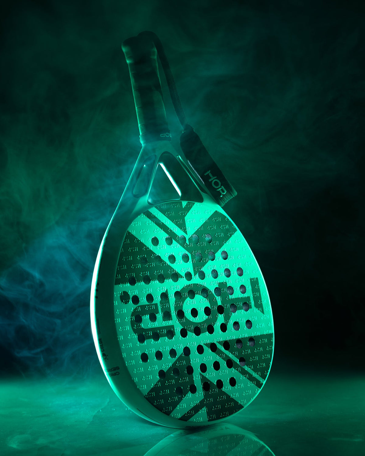 Raquette padel Origin Series 1 - hybride - goutte d'eau HOP.