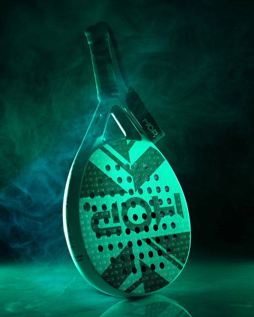 Raquette padel Origin Series 1 - hybride - goutte d'eau HOP.