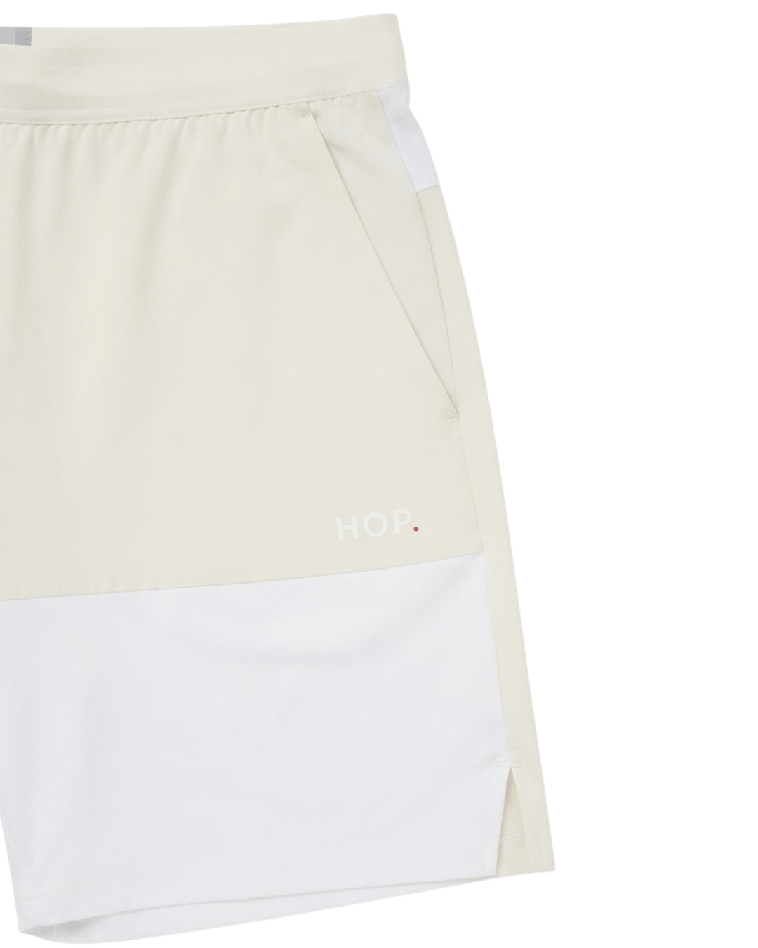 Short Padel Cloud - léger - microfibre absorbante - poches porte-balles - cuissard de compression HOP.