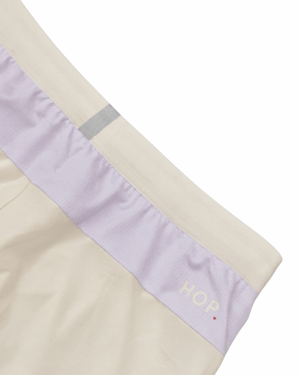 Short Padel Cloud - léger - microfibre absorbante - poches porte-balles - cuissard de compression HOP.