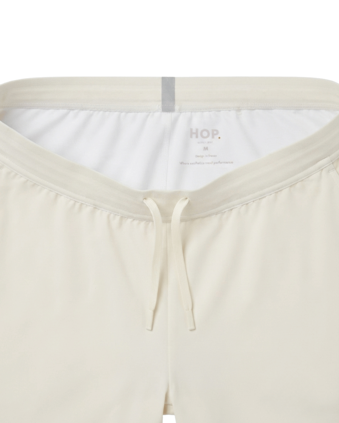 Short Padel Cloud - léger - microfibre absorbante - poches porte-balles - cuissard de compression HOP.