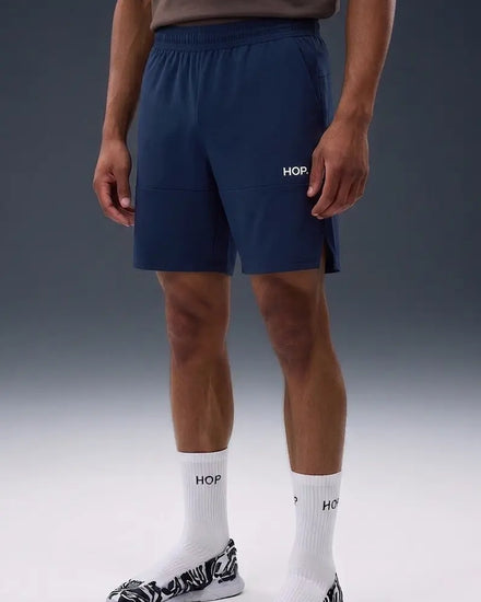 Short Padel Sky -  léger - microfibre absorbante - poches porte-balles