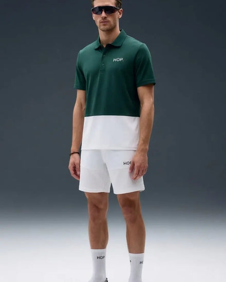 Polo Padel Forest - antitranspirant - microfibre absorbante