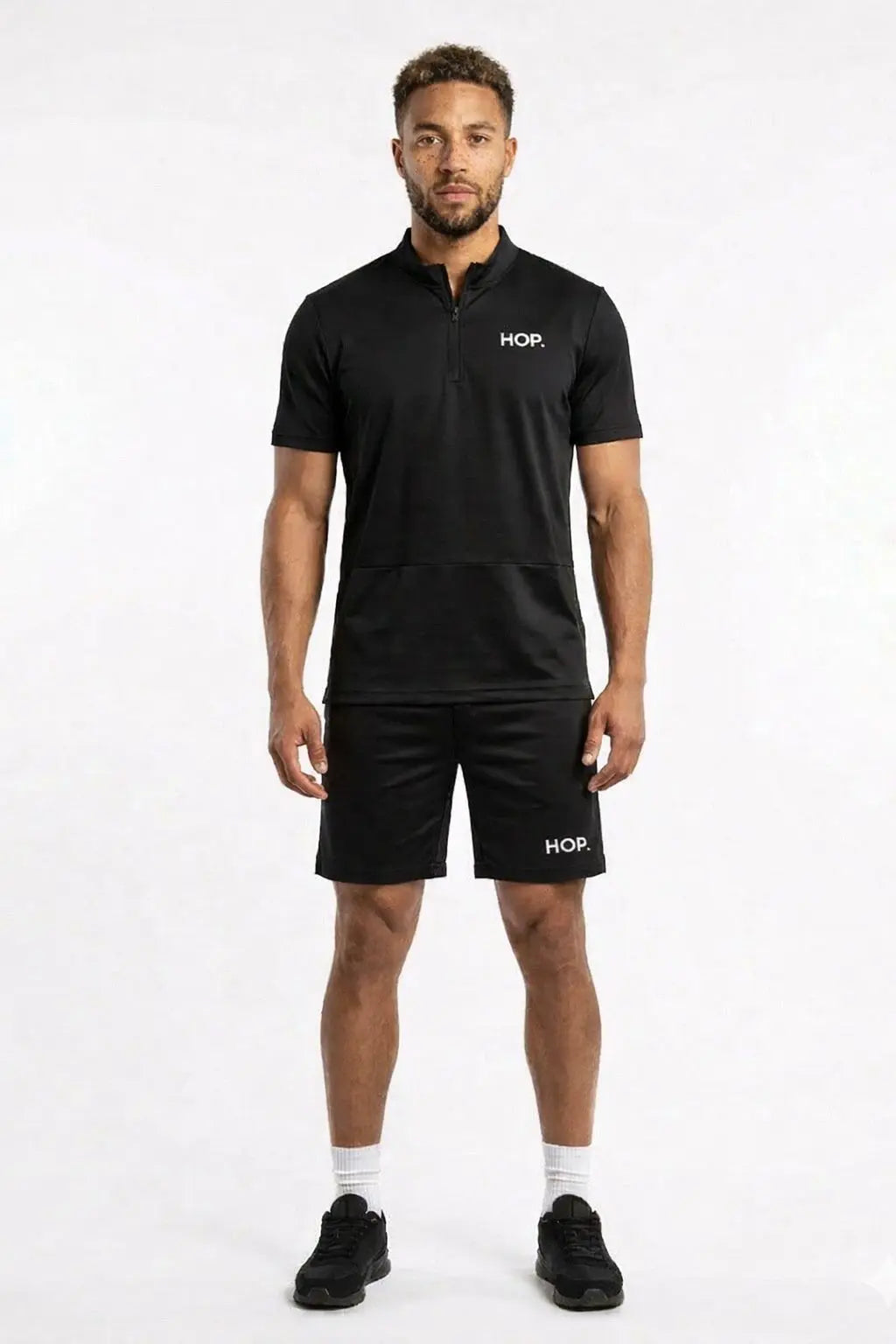 Polo zippé - Shadow HOP.