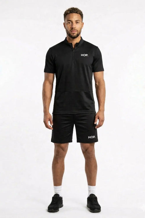 Polo zippé - Shadow HOP.