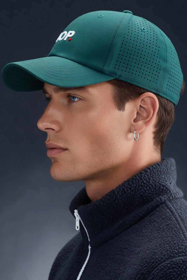 Casquette Padel - Green Forest HOP.
