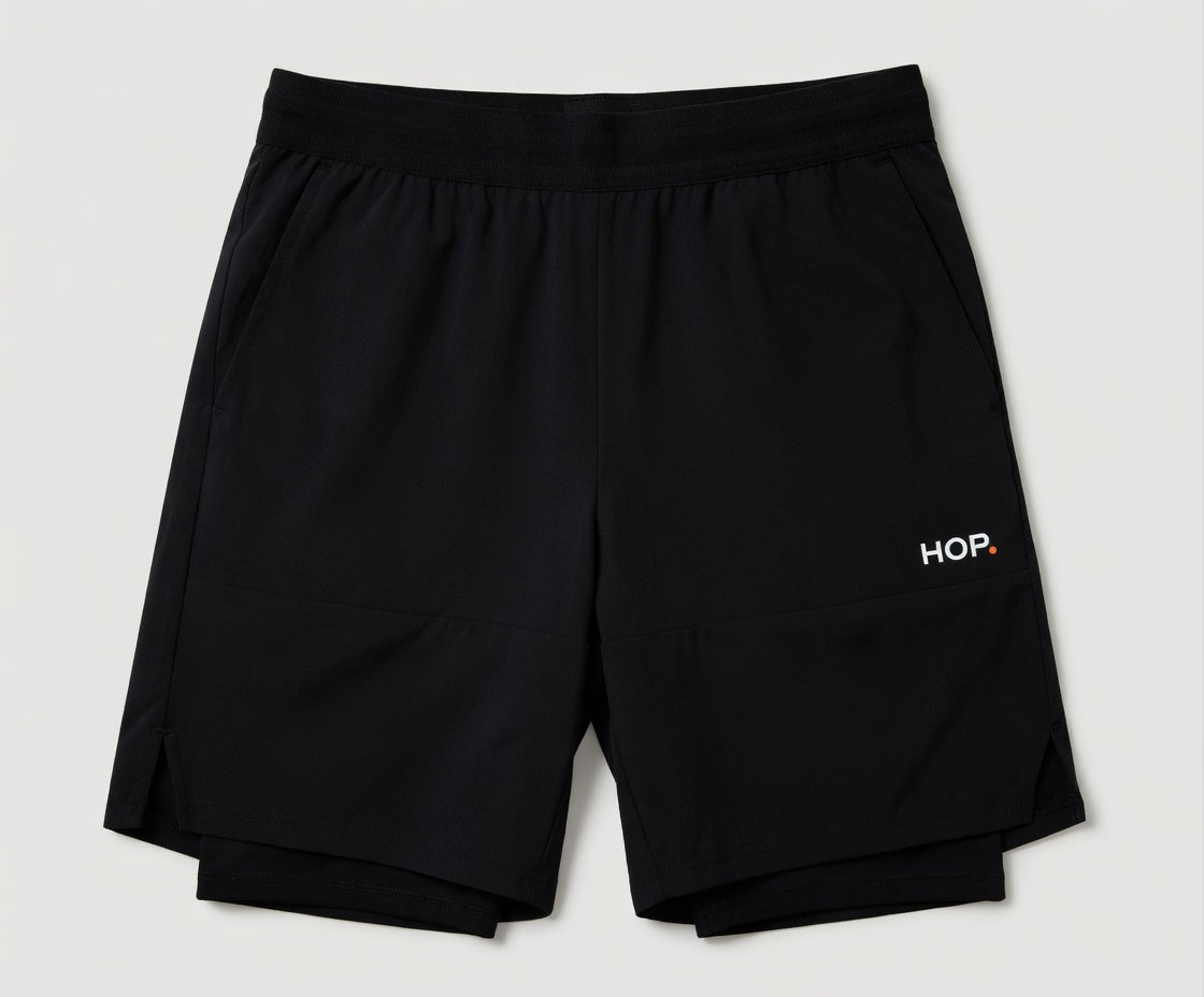 Short Padel - Blackout