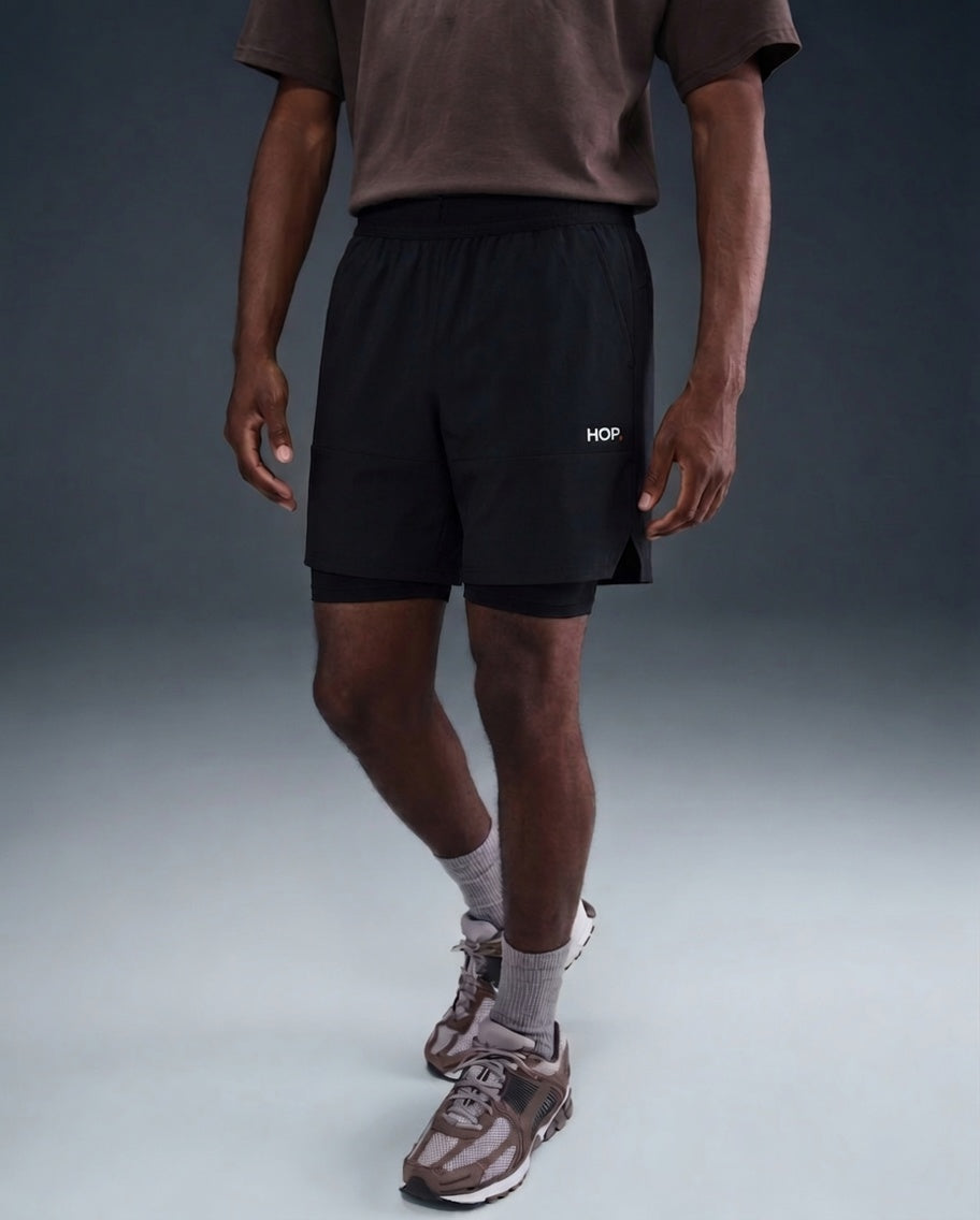 Short Padel - Blackout