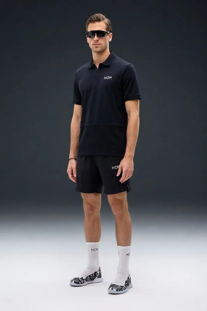 Polo padel zippé - Shadow HOP.