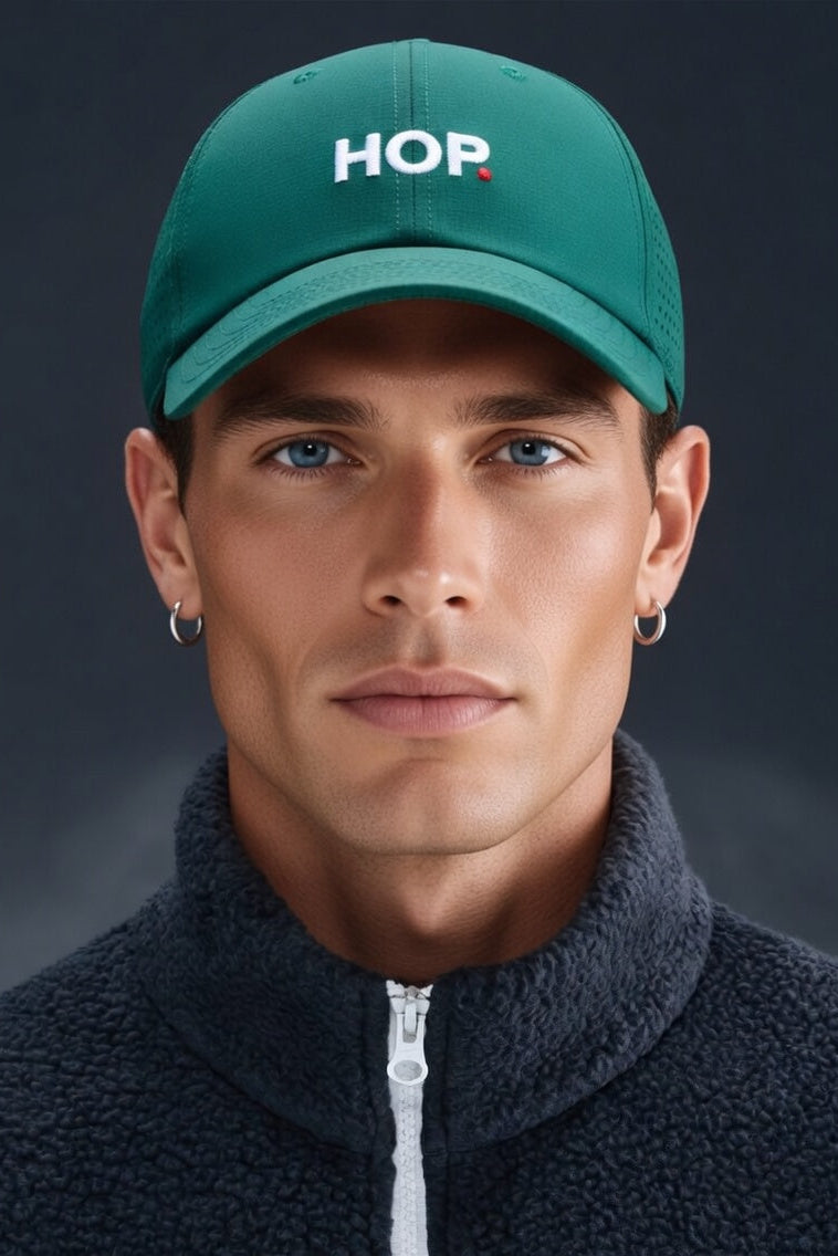 Casquette Padel - Green Forest HOP.