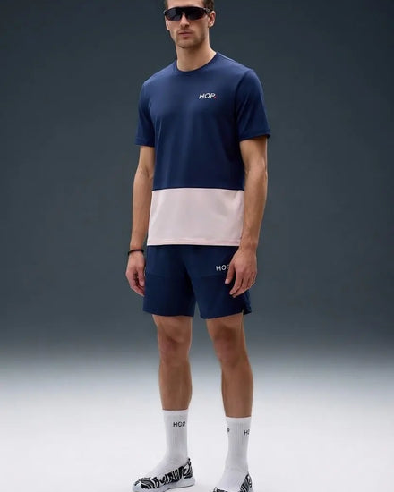 T-shirt padel Sunrise - léger - antitranspirant - microfibre absorbante