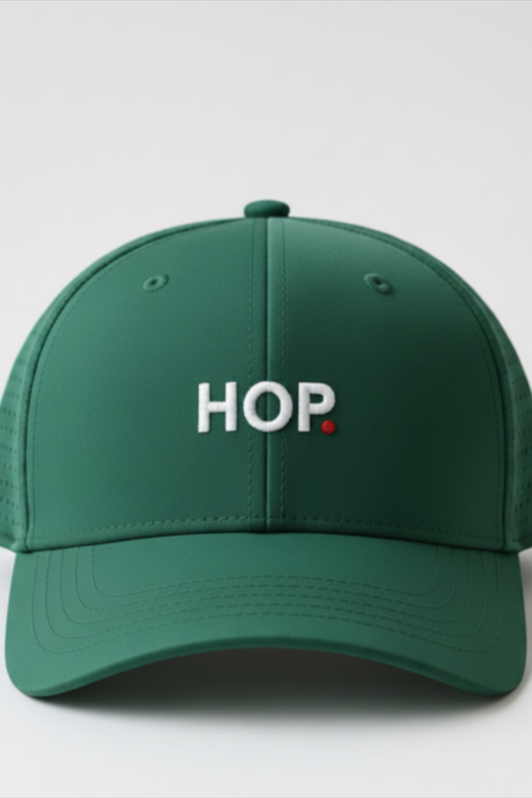 Casquette Padel - Green Forest HOP.