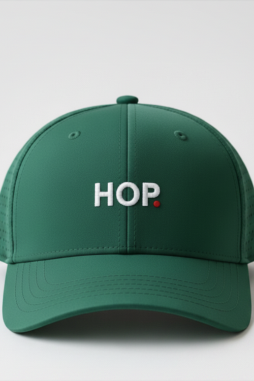 Casquette Padel - Green Forest HOP.