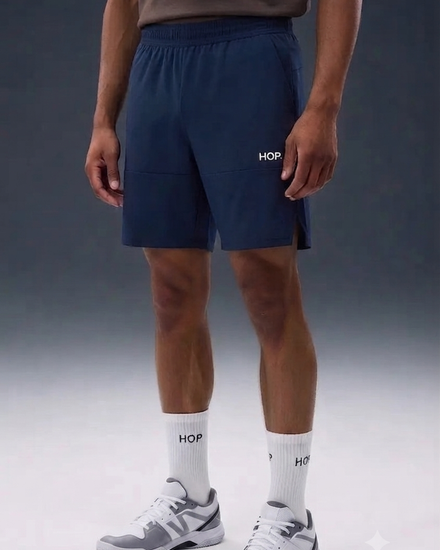 Short Padel Sky -  léger - microfibre absorbante - poches porte-balles